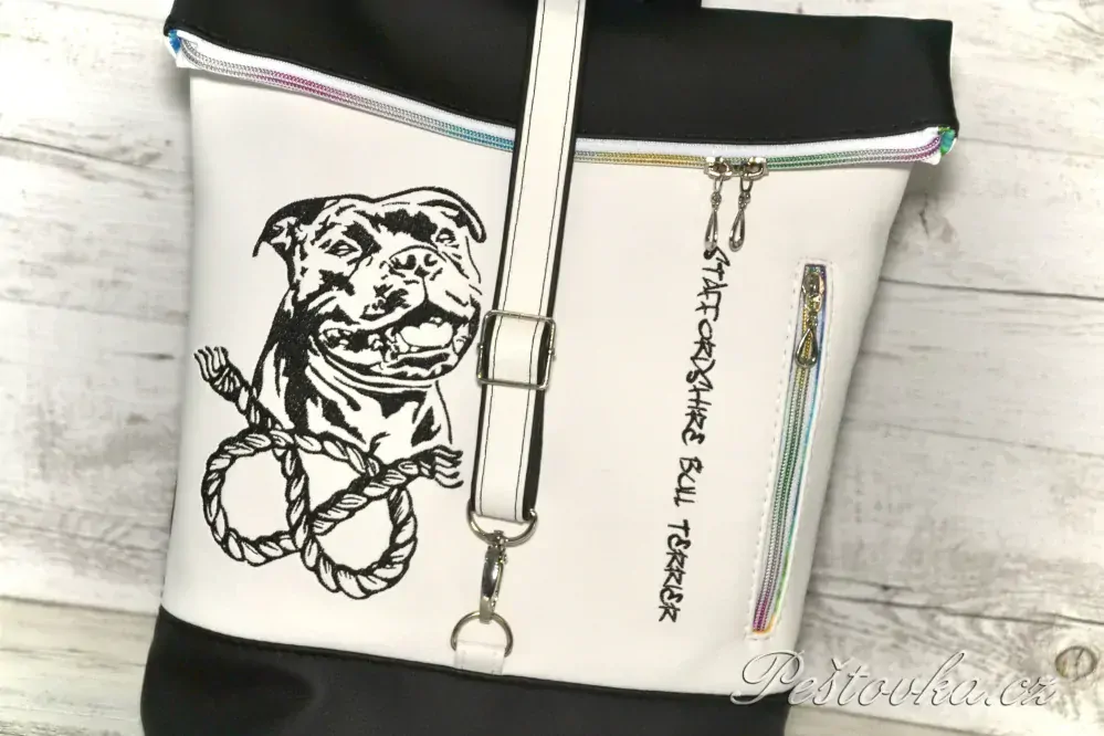 Peštovka - překlápěcí batoh Lucas LIMITED