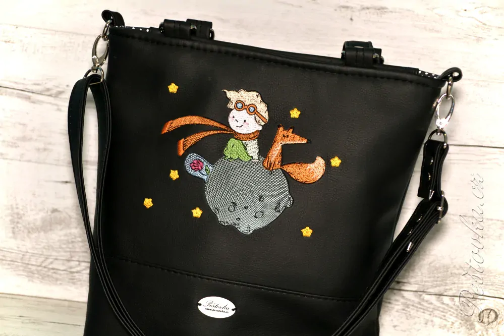 Peštovka - taška TALLBAG *Malý princ*