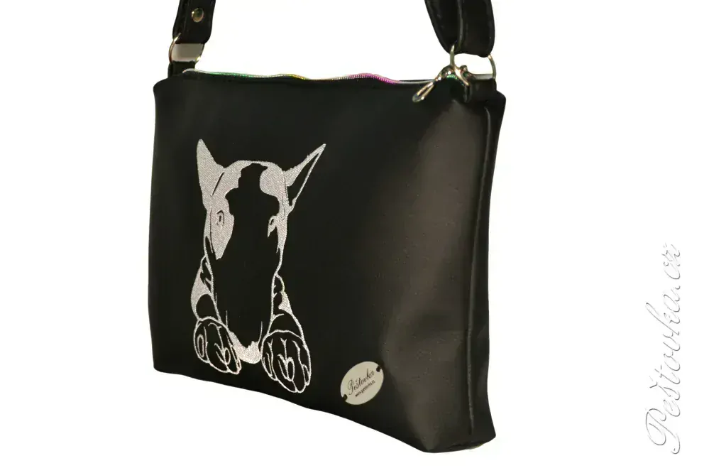 Peštovka - kabelka Lady DI s jedním zipem *Bulík s fleky*