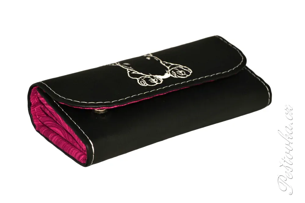 Peštovka Dámská elegantní peněženka *bulík2*