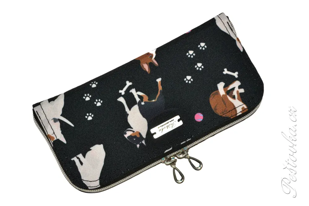 Peštovka Zipová peněženka *bulíčci*