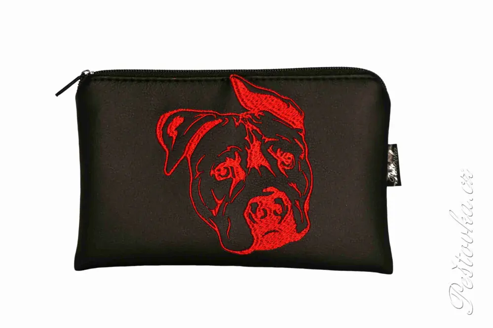 Peštovka kosmetické pouzdro INSIGNO *staford* černé