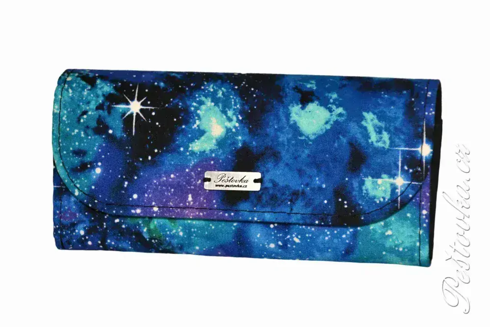 Peštovka Dámská elegantní peněženka *GALAXY*