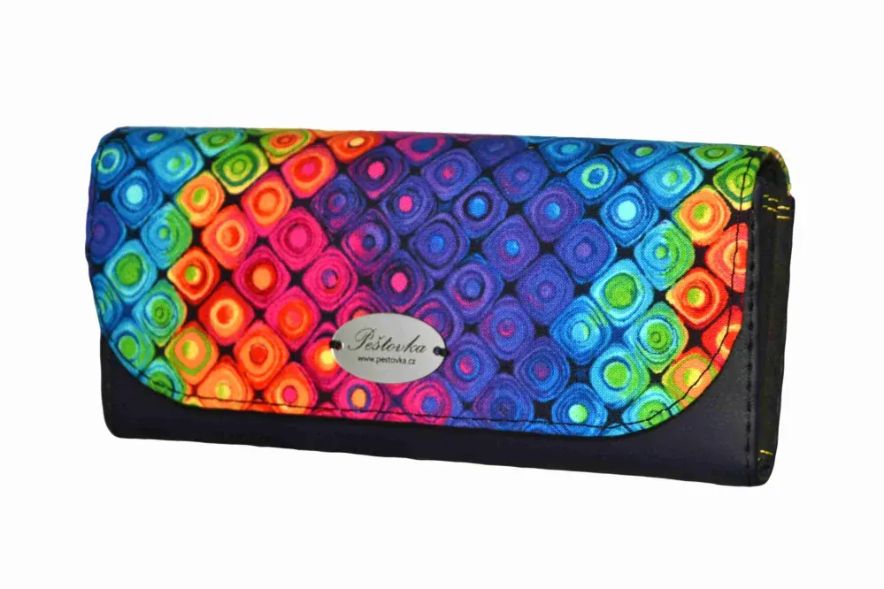 Peštovka Dámská elegantní peněženka *GEO FANTASY*