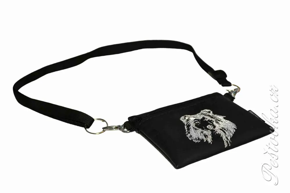 Peštovka Výstavní pamlskovník *KOLIE * černý