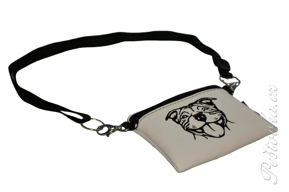 Peštovka Výstavní pamlskovník *stafordšírský bullterier * šedý