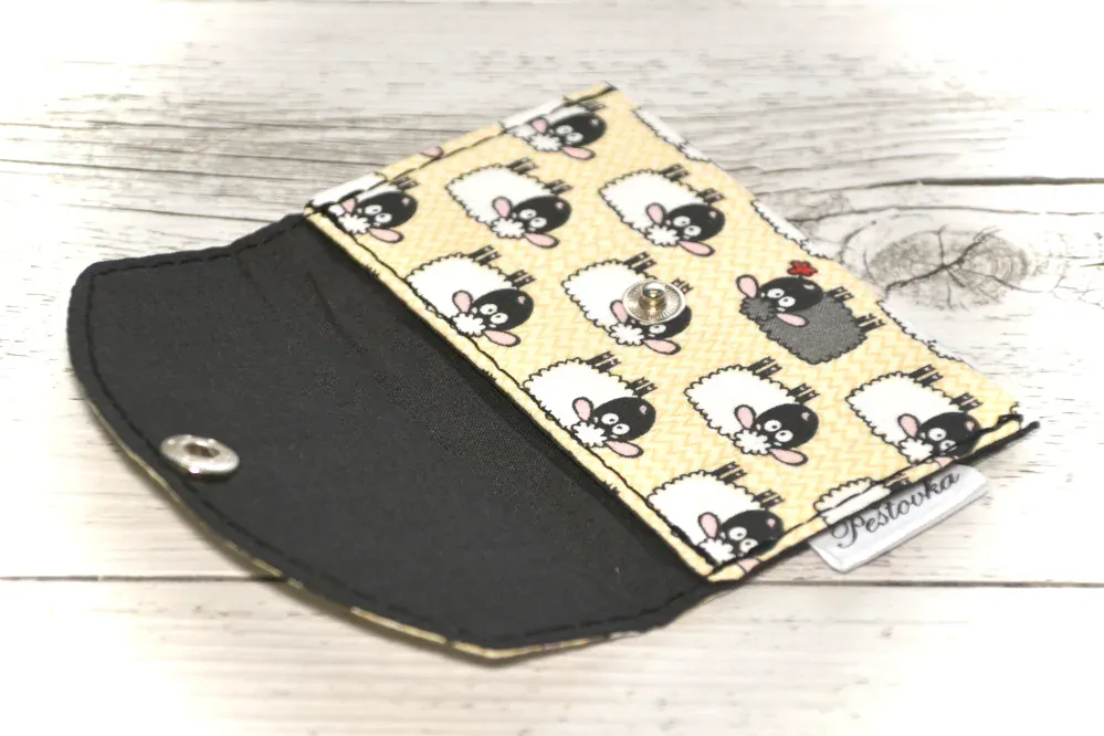 Peštovka - kapsička na karty *ovečky*