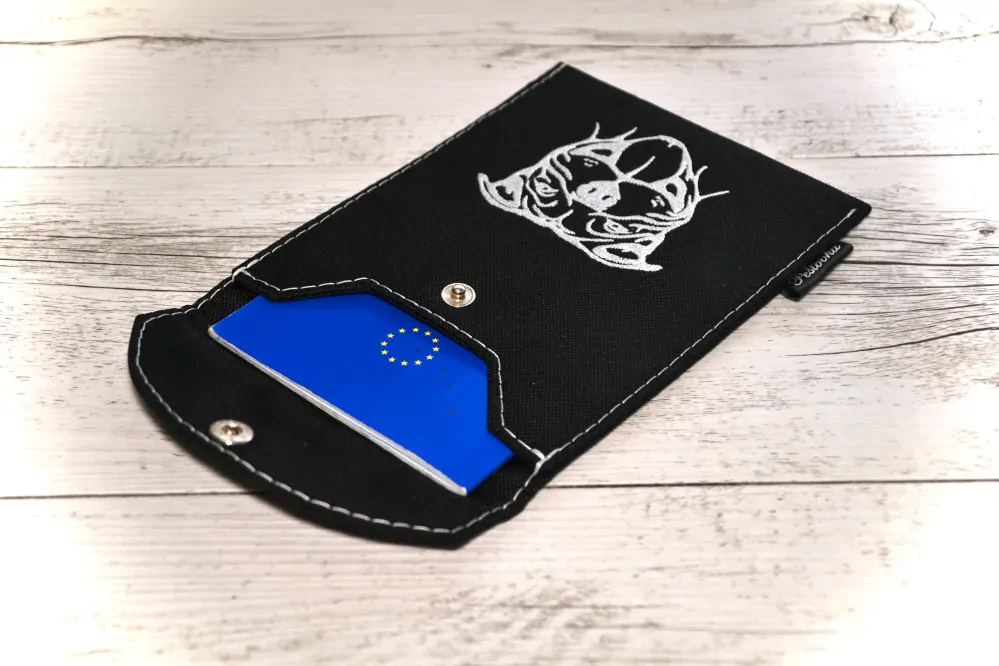 Peštovka - obal na očkovák - kapsička *stafík*