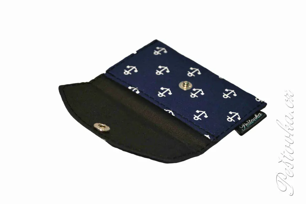 Peštovka - kapsička na karty *kotvičky*