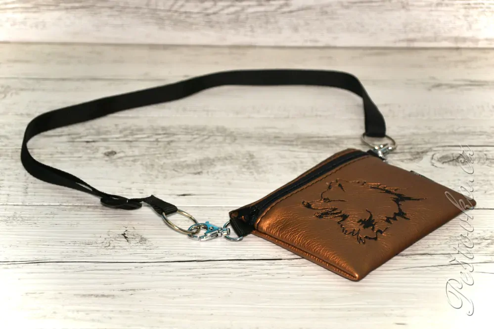 Peštovka Výstavní pamlskovník *německý špic* bronzový