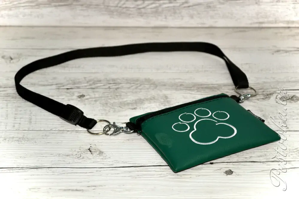 Peštovka Výstavní pamlskovník *PAW* - zelený