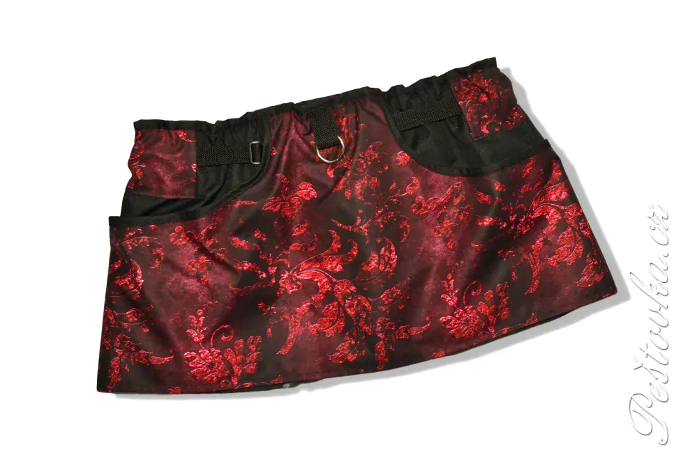 Peštovka Výcviková sukně *Burgundská*