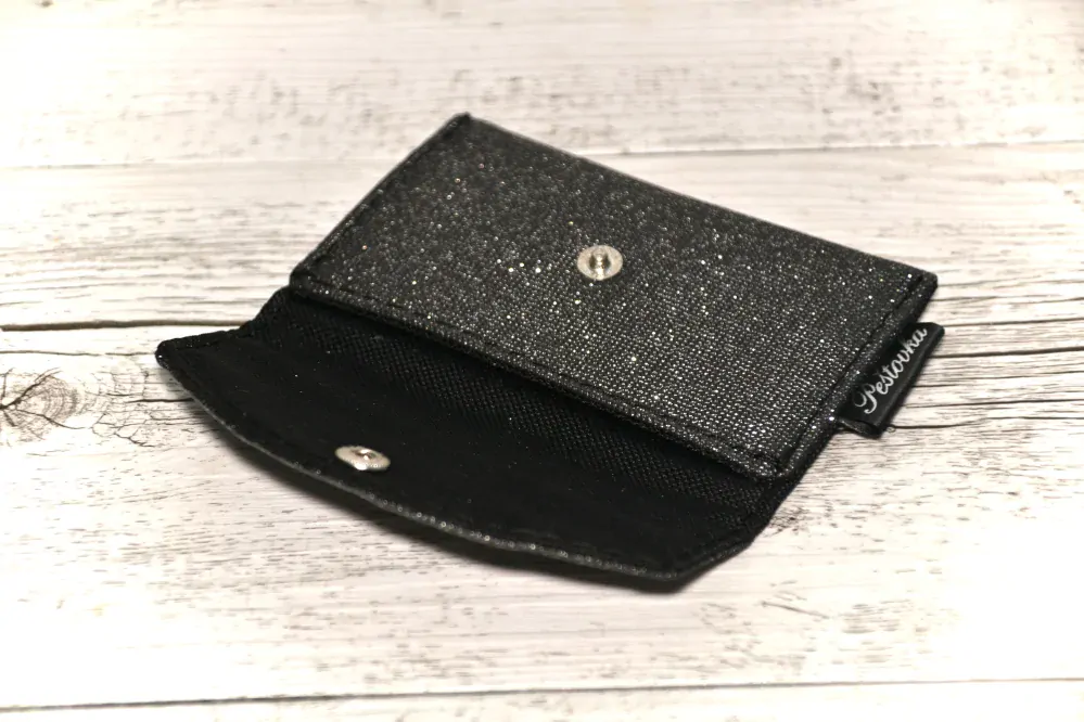 Peštovka - kapsička na karty *třpytivá*