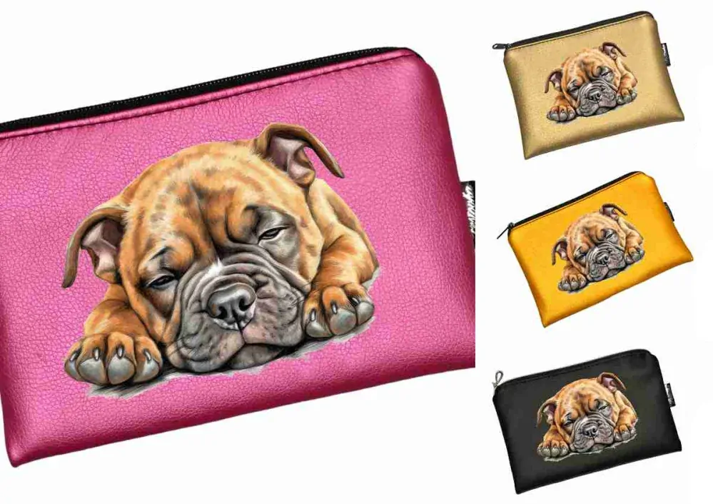 Peštovka kosmetické pouzdro INSIGNO * spící stafík* více barev