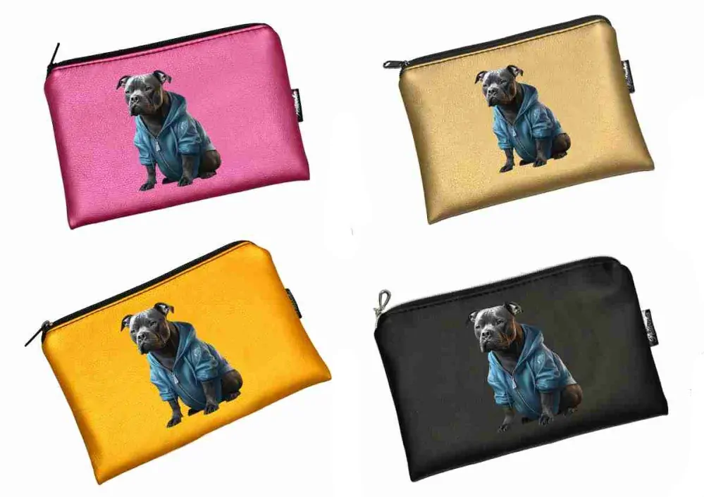 Peštovka kosmetické pouzdro INSIGNO *stafík v mikině* více barev