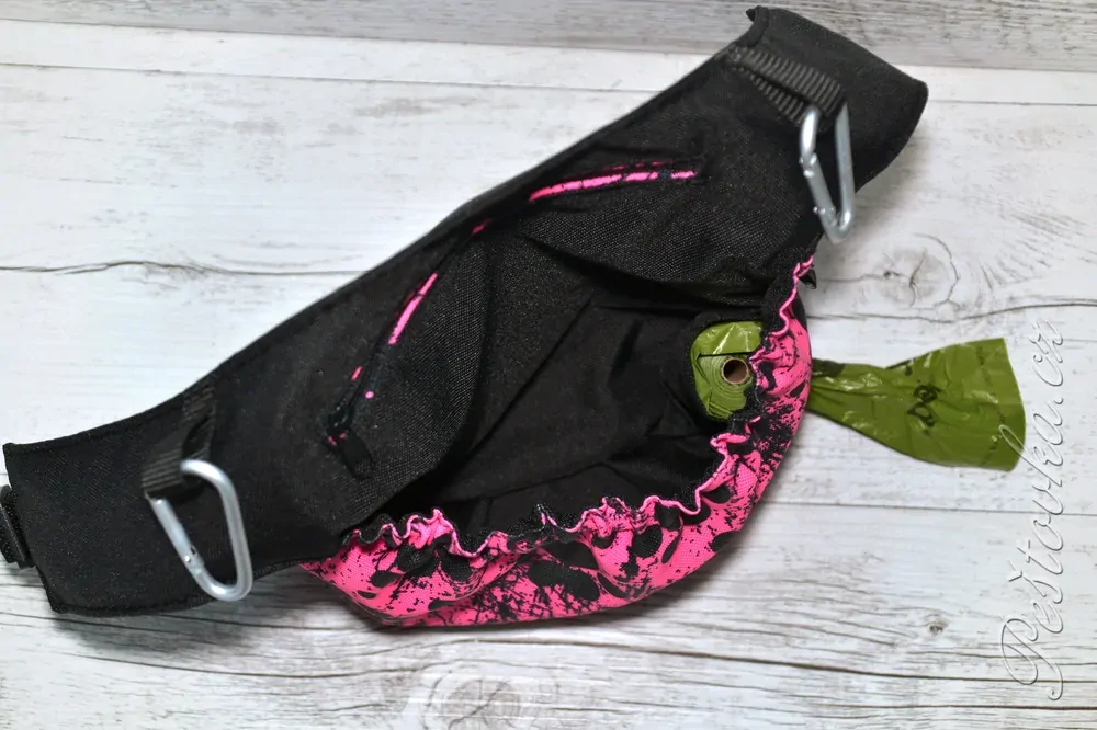 Peštovka ledvinka -  POSETO2 *Tlapky fluo růžové*