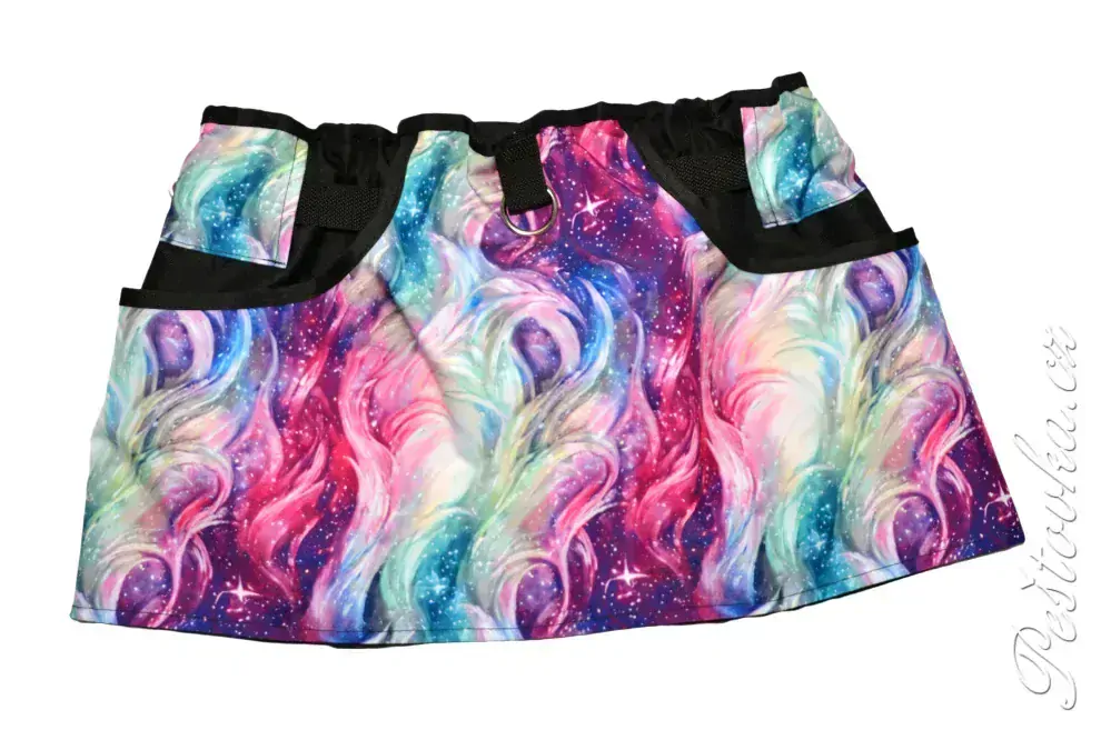 Peštovka Výcviková sukně *magic waves*