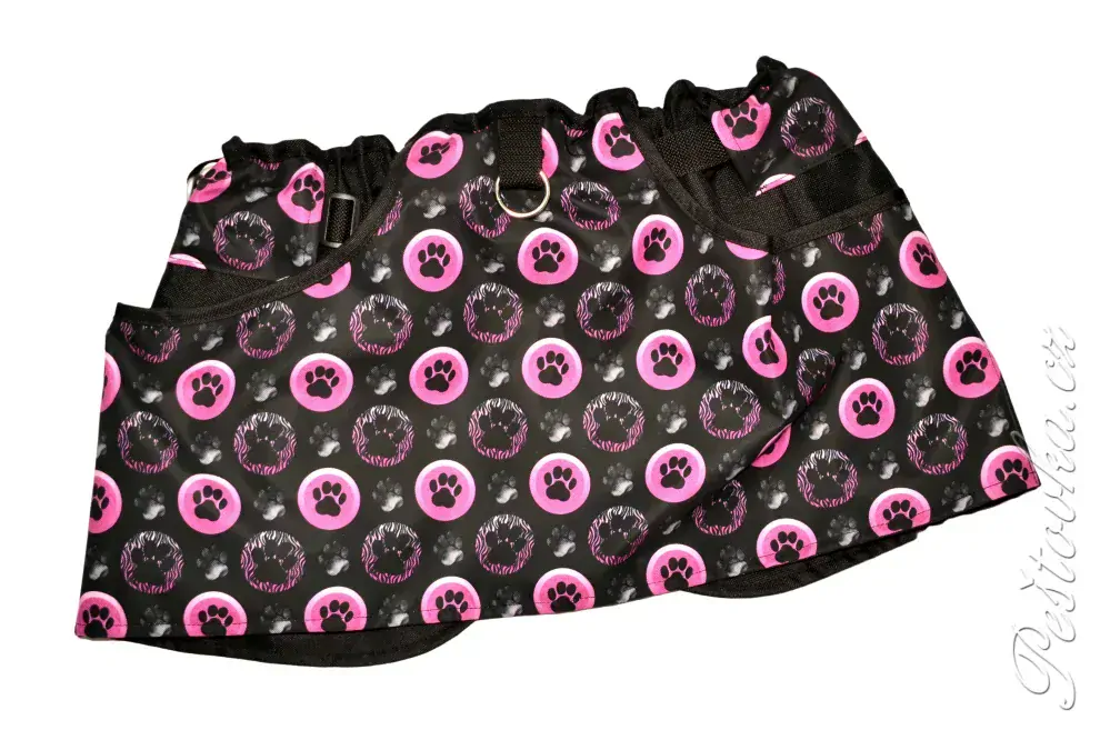 Peštovka Výcviková sukně *fialové tlapky*