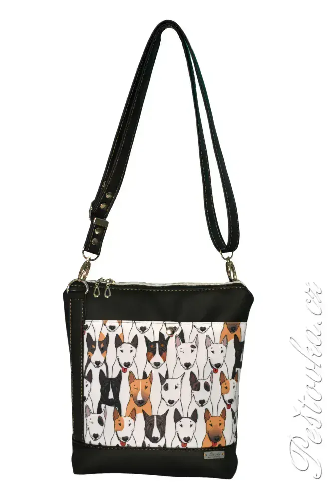 Peštovka - kabelka Brita *bulíčci*