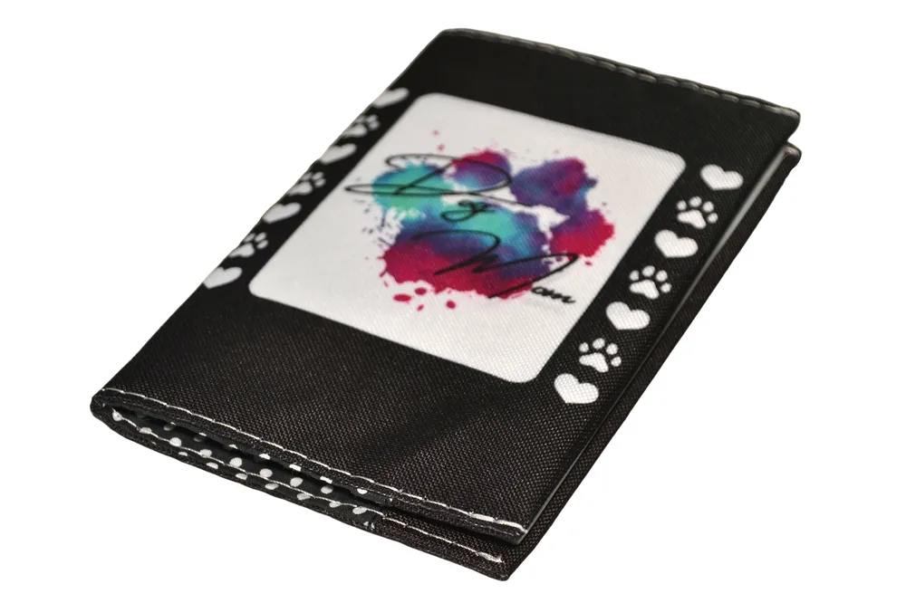 Peštovka Obal na očkovací průkaz *DOG MOM*