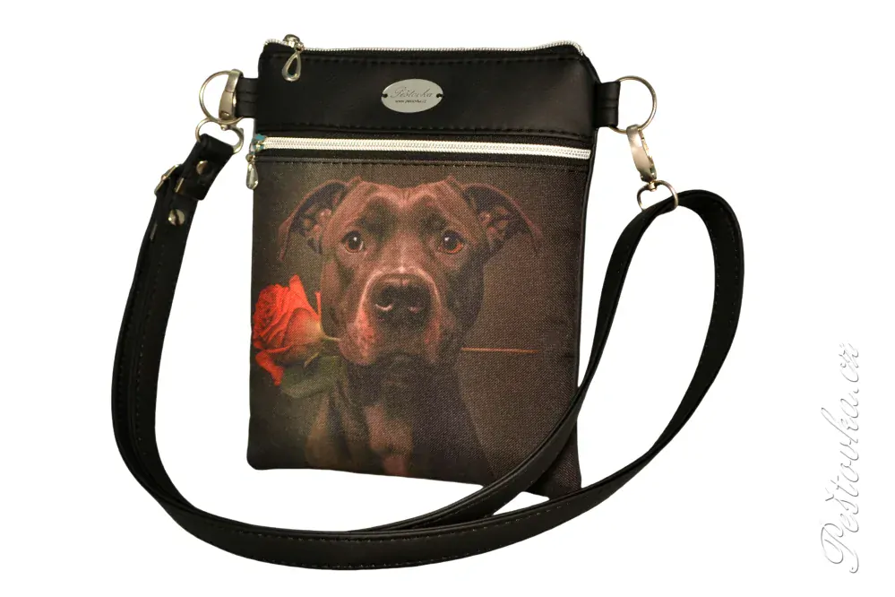 Peštovka - malá crossbody *STAFÍK S RŮŽÍ*