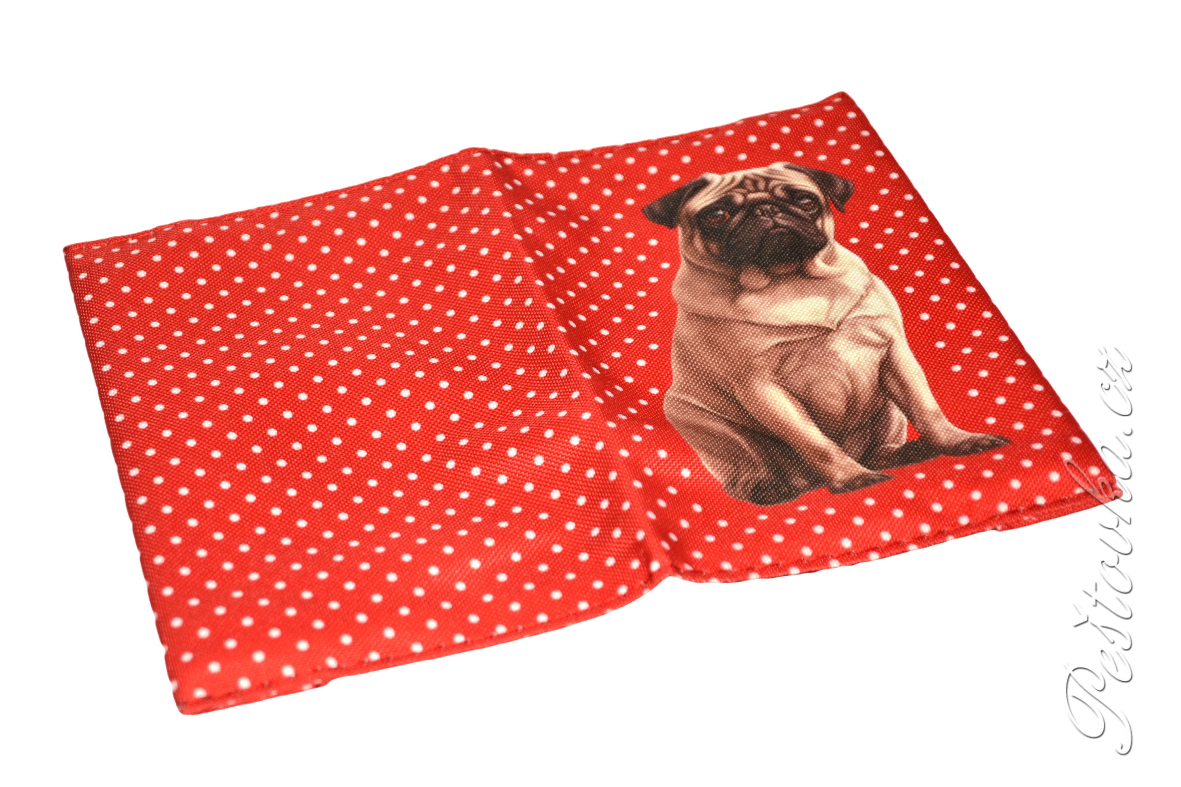 Peštovka Obal na očkovací průkaz *MOPS*
