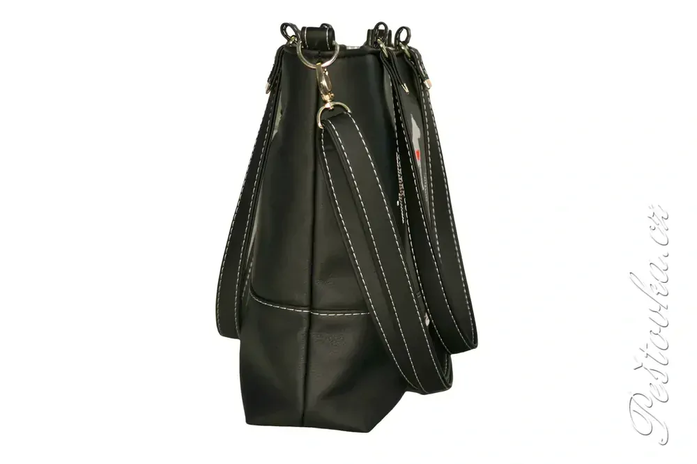 Peštovka - taška TALLBAG *EKG staffbull*