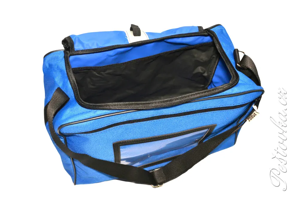 Peštovka - cestovní/kosmetická pejskařská taška