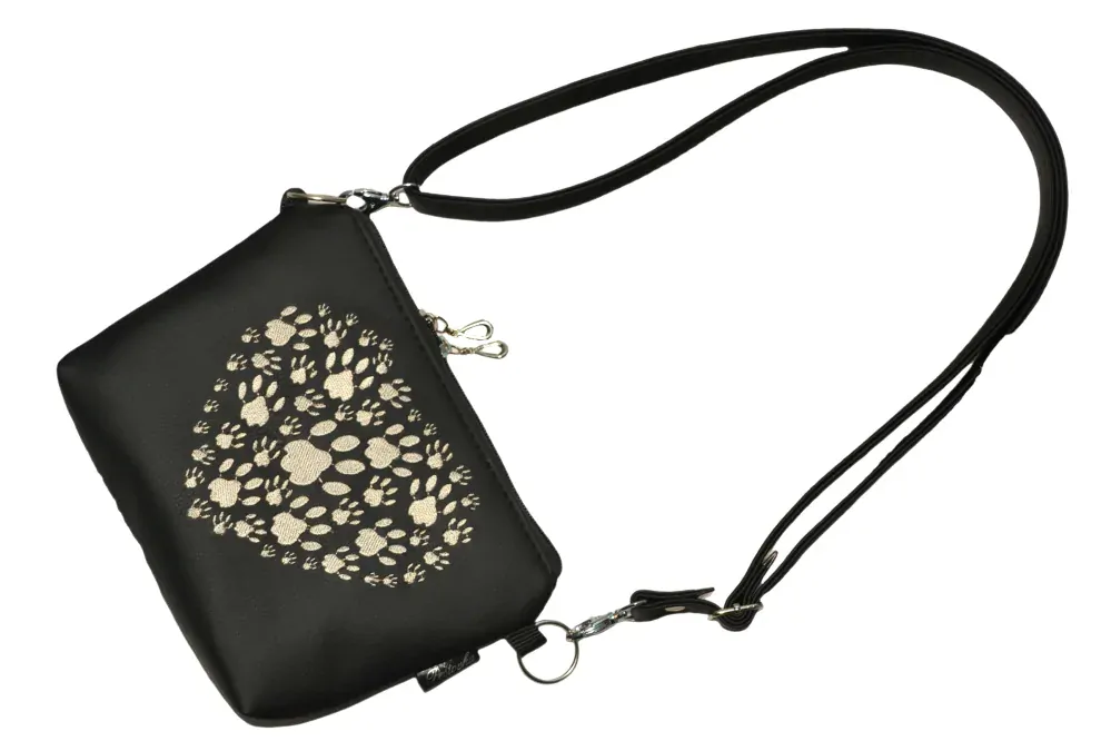 Peštovka - kabelka Alenka s výšivkou