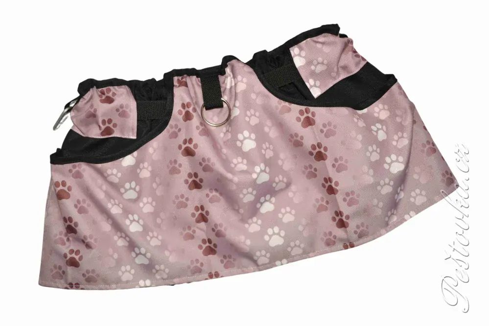 Peštovka Výcviková sukně *lesklé tlapky*