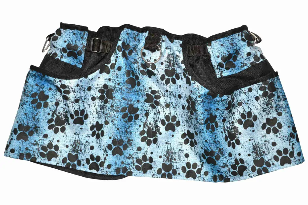 Peštovka Výcviková sukně *Tlapky na denimu*