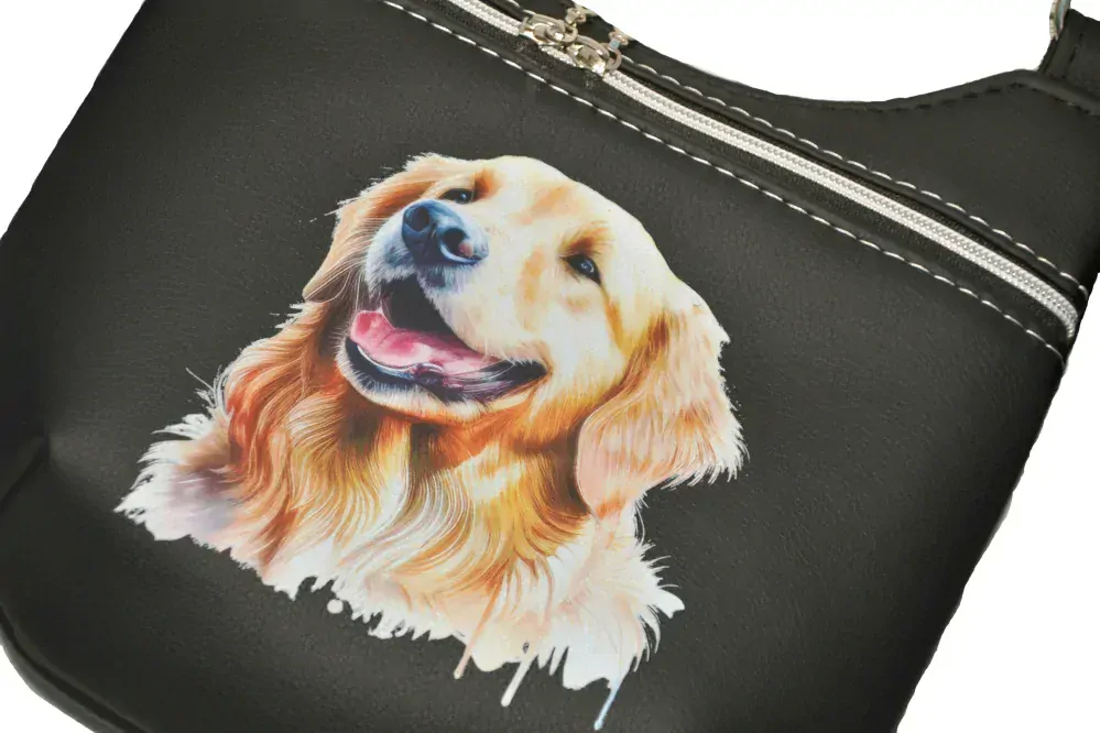 Peštovka - crossbody Alice *GOLDEN RETRIEVER*