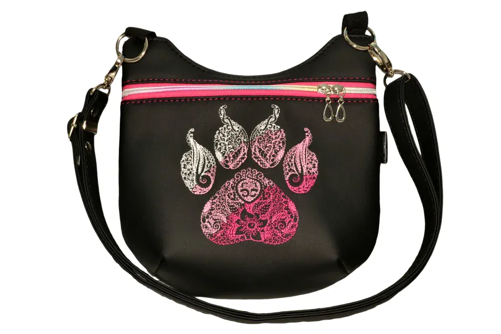 Peštovka - crossbody Alice *TLAPKA trojbarevná*