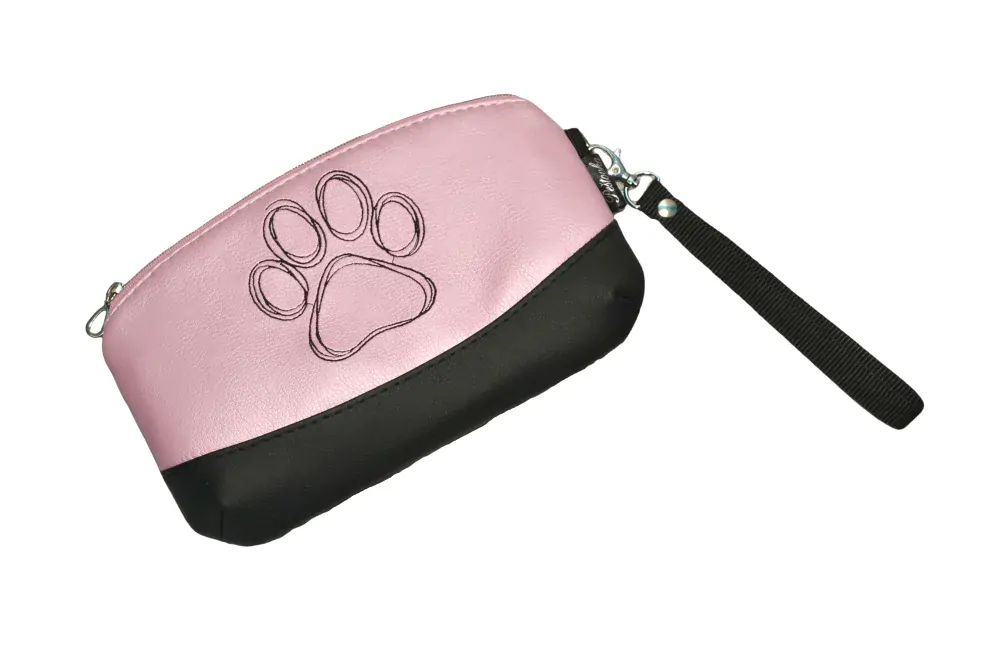 Peštovka kosmetická taštička CLEMATIS *TLAPKA*