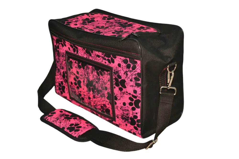 Peštovka - cestovní/kosmetická pejskařská taška