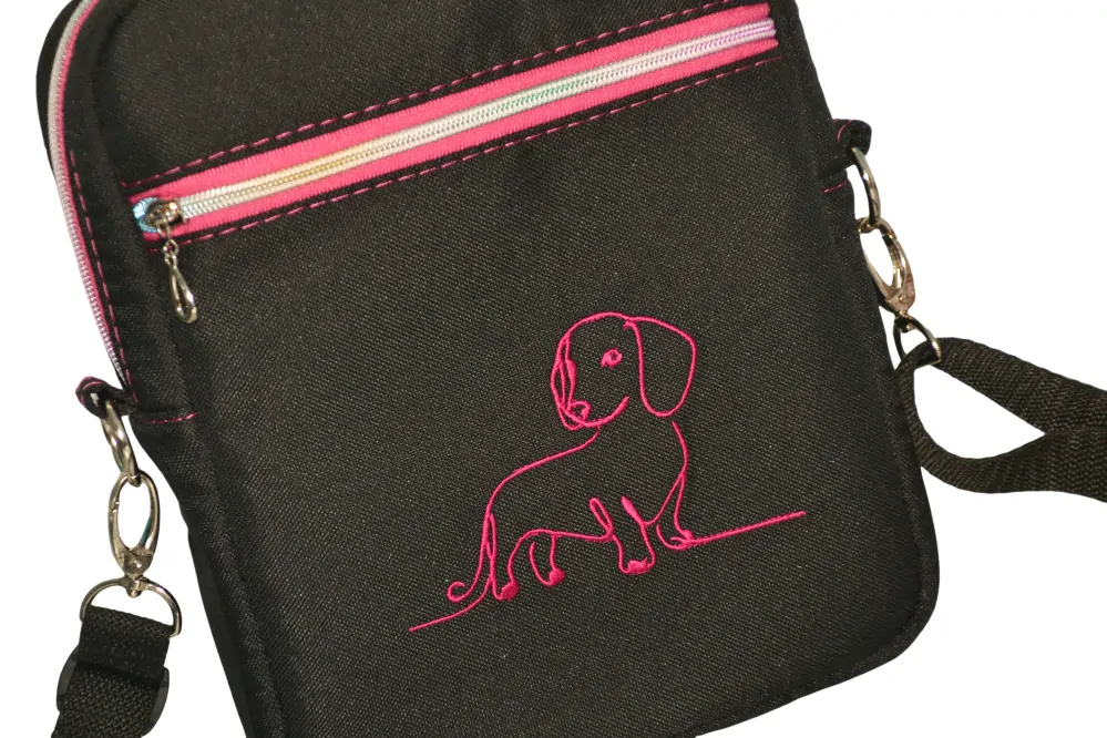 Peštovka pánská crossbody Oskar *JEZEVČÍK*