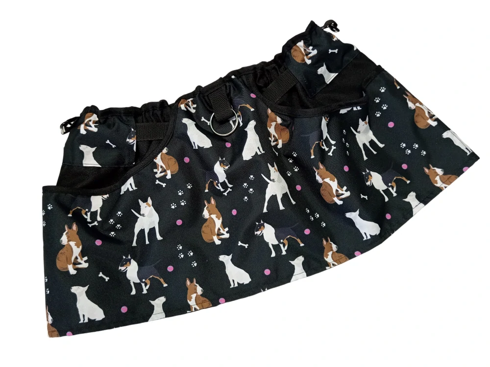 Peštovka Výcviková sukně *bullterier art*