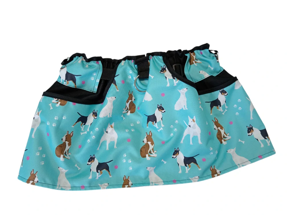 Peštovka Výcviková sukně *bullterier art2*