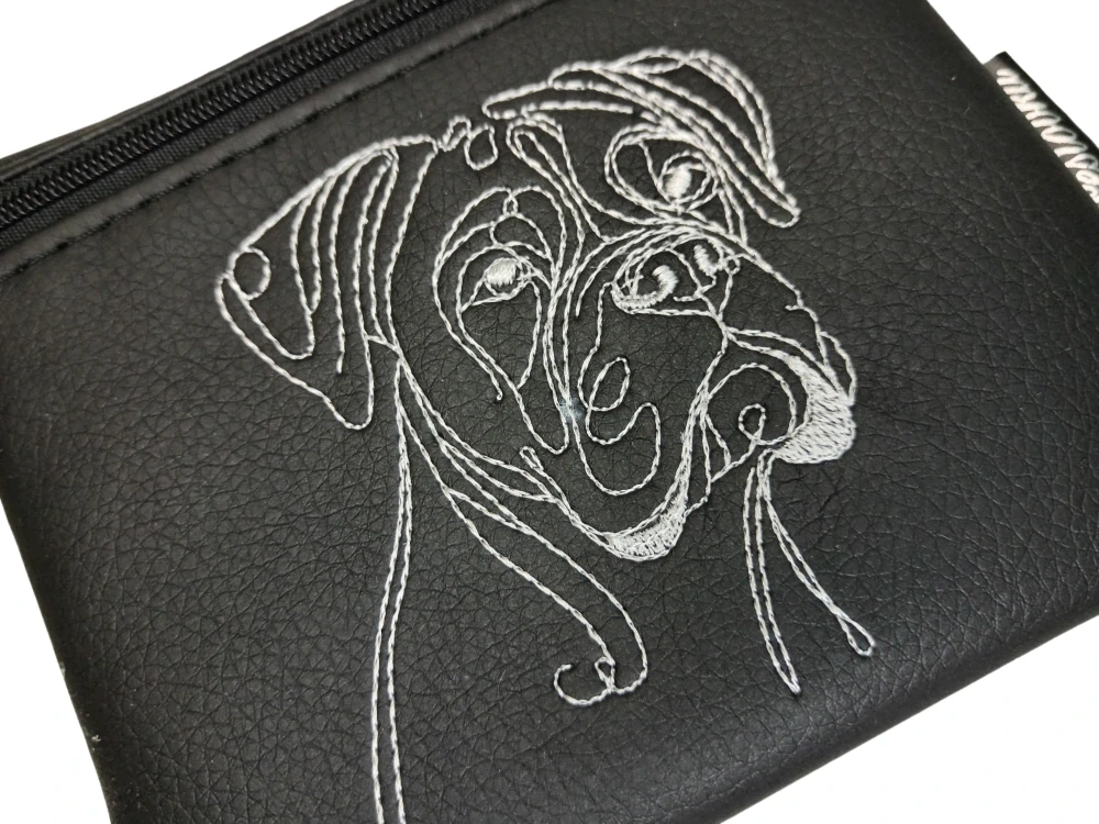 Peštovka Výstavní pamlskovník LINE ART *BOXER*