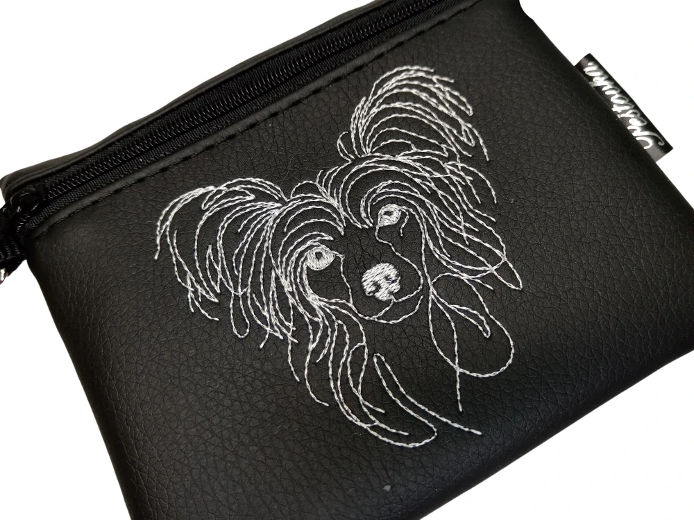 Peštovka Výstavní pamlskovník LINE ART *ČÍNSKÝ CHOCHOLATÝ*