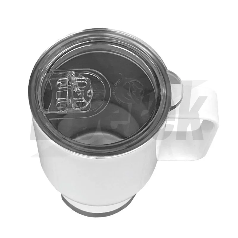 Peštovka Cestovní hrnek 450ml růžový *GOLDEN RETRIEVER*