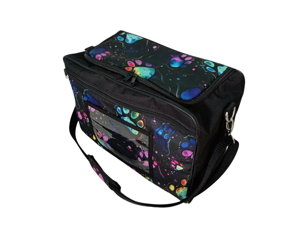 Peštovka - cestovní/kosmetická pejskařská taška