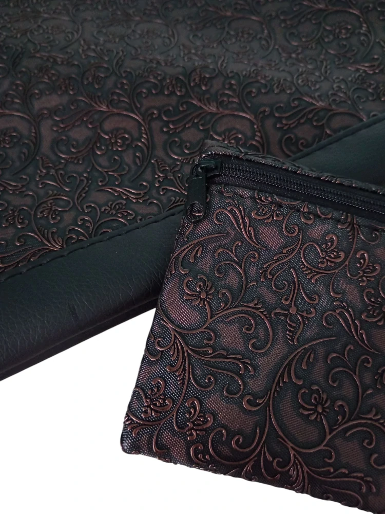 Peštovka - Pouzdro na průkazy původu A4  s kapsou *ELEGANCE*