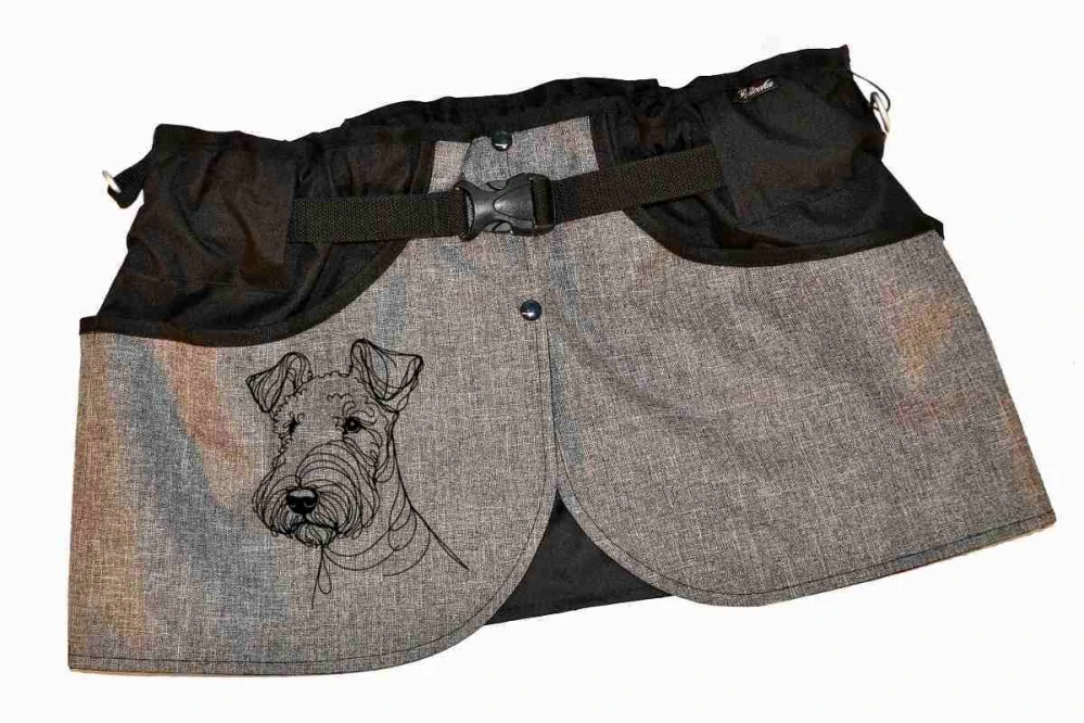 Peštovka Výcviková sukně *AIREDALE TERRIER*