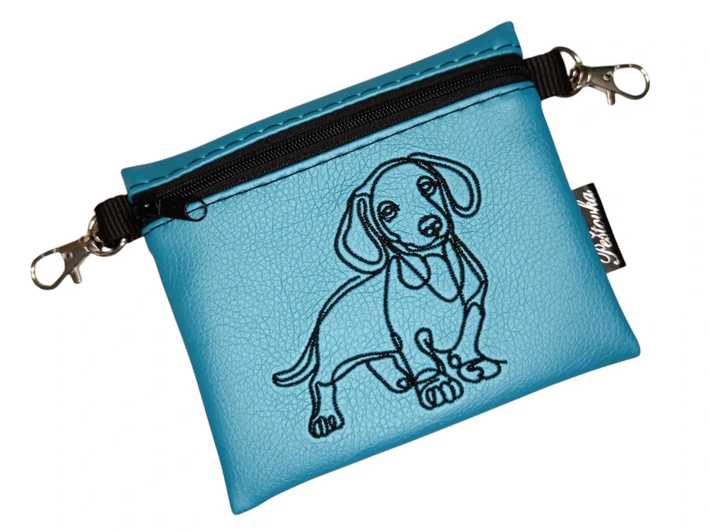 Peštovka Výstavní pamlskovník *JEZEVČÍK* více barev