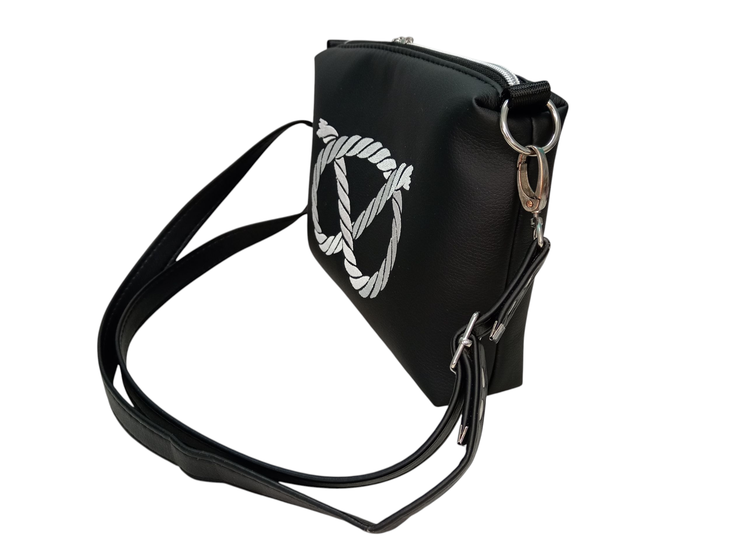 Peštovka - kabelka Lady DI s jedním zipem *UZEL SBT 2025*