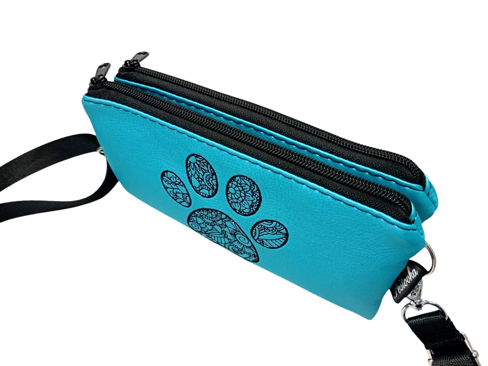 Peštovka Výstavní pamlskovník *DOUBLE* TLAPKA krajka