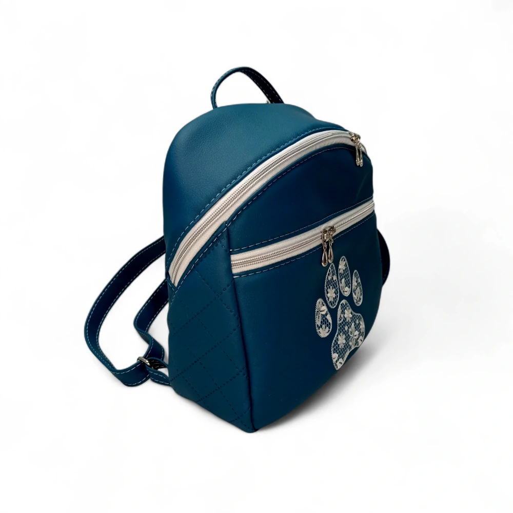 Peštovka - Batoh AURA - *TLAPKA krajka*