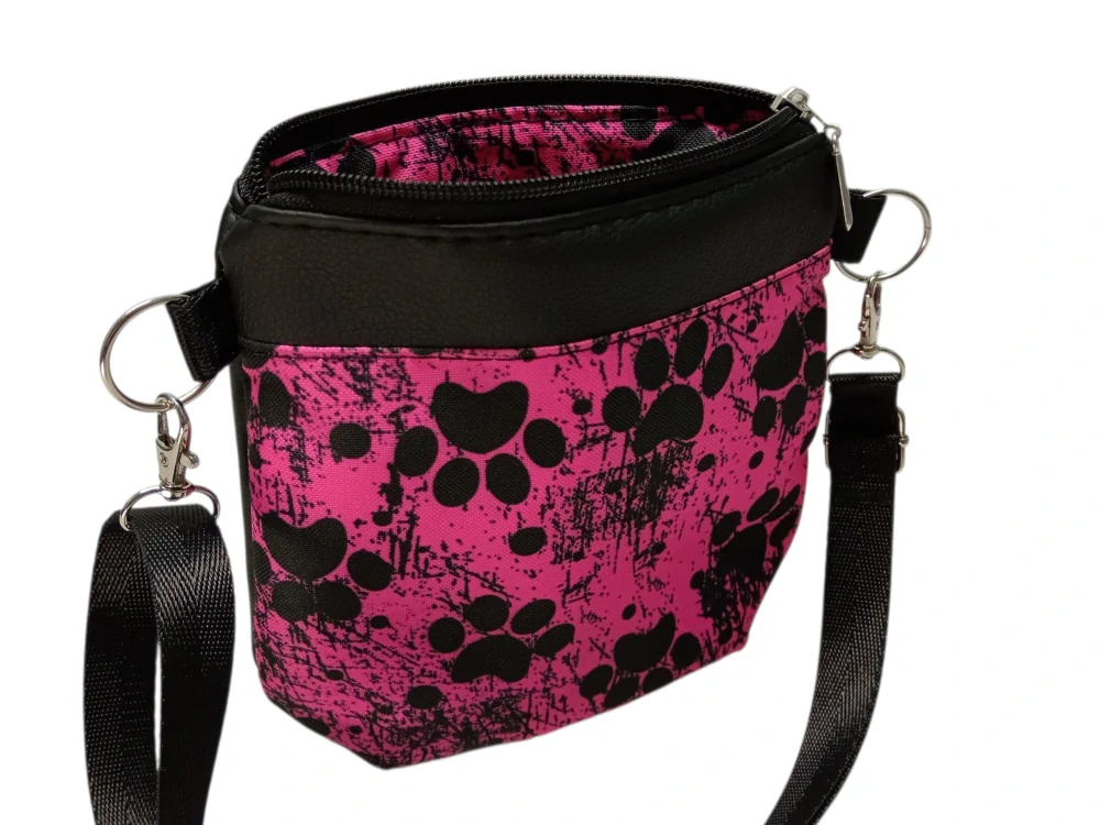 Dětská kabelka Anetka *TLAPKY NEO růžové *