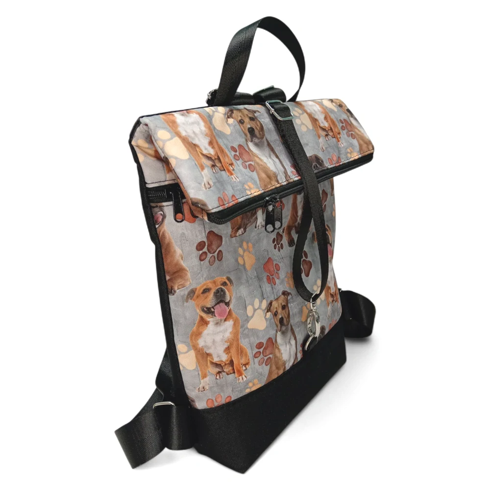 Peštovka Překlápěcí batoh Lucas *STAFORD*